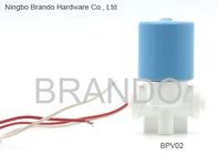 36V डीसी फीड आरओ सिस्टम पार्ट्स के लिए पानी सिलेंडर ब्लू कैप त्वरित कनेक्टर Solenoid वाल्व