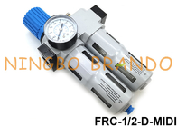 FESTO टाइप FRC-1/2-D-MIDI FRL यूनिट कम्प्रेस्ड एयर फिल्टर रेगुलेटर लुब्रिकेटर 1/2''
