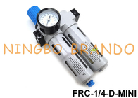 एफआरसी-1/4-डी-मिनी फेस्टो टाइप एफआरएल यूनिट कम्प्रेस्ड एयर फिल्टर रेगुलेटर लुब्रिकेटर 1/4''