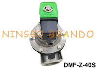 BFEC DMF-Z-40S 1-1/2'' डायाफ्राम सोलनॉइड डस्ट कलेक्टर पल्स जेट वाल्व 24V 220V