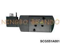 SCG551A001MS 3/2 NC - 5/2 NAMUR सोलेनोइड वाल्व 24VDC 115VAC 230VAC