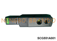 SCG551A001MS 3/2 NC - 5/2 NAMUR सोलेनोइड वाल्व 24VDC 115VAC 230VAC