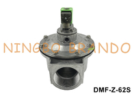 2.5'' DMF-Z-62S SBFEC प्रकार सोलेनोइड पल्स जेट वाल्व धूल कलेक्टर के लिए 24V 220V