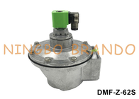2.5'' DMF-Z-62S SBFEC प्रकार सोलेनोइड पल्स जेट वाल्व धूल कलेक्टर के लिए 24V 220V