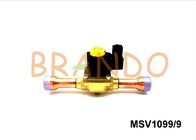 फ्रीजर मशीनों MSV-1099/9 में 11/8 &amp;#39;&amp;#39; ODF पोर्ट साइज रेफ्रिजरेशन सोलेनॉइड वाल्व