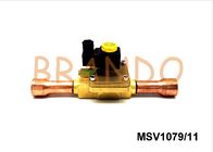 MSV-1079/11 लिक्विड सोलनॉइड वाल्व फॉर रेफ्रिजरेशन, जी 1 3/8 &amp;#39;&amp;#39; इलेक्ट्रोमैग्नेटिक वाल्व