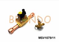 MSV-1079/11 लिक्विड सोलनॉइड वाल्व फॉर रेफ्रिजरेशन, जी 1 3/8 &amp;#39;&amp;#39; इलेक्ट्रोमैग्नेटिक वाल्व