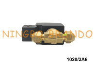 1/4 &quot;SAE Flare Castel Type Solenoid वाल्व 1020 / 2A6 220 / 230VAC 1020 / 2A7 240VAC 1020 / 2S