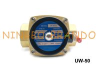 2 &quot;2W500-50 UW-50 Uni-D प्रकार NBR डायाफ्राम पीतल इलेक्ट्रिक Solenoid वाल्व आम तौर पर बंद AC110V DC24V