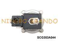 इंटीग्रल पायलट Solenoid AC110V AC220V के साथ 1 &quot;SCG353A044 ASCO प्रकार धूल कलेक्टर पल्स वाल्व