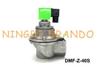 DMF-Z-40S 1 1/2 इंच SBFEC प्रकार Solenoid वाल्व डबल डायाफ्राम के साथ धूल DC24V के लिए