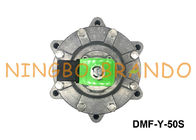 24V डीसी DMF-Y-50S 2 &amp;#39;&amp;#39; एसबीएफईसी प्रकार मैनिफोल्ड माउंट पल्स वाल्व पूर्ण विसर्जन नाइट्राइल डायाफ्राम