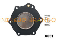 AS11 प्रकार SCG353A051 धूल कलेक्टर वाल्व के लिए C113685 2 &quot;NBR बुना पल्स जेट वाल्व डायफ्राम मरम्मत किट