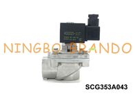 SCG353A043 3/4 इंच ASCO प्रकार धूल कलेक्टर पल्स जेट वाल्व 24VDC 220VAC