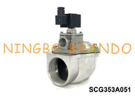 SCG353A051 2 1/2 इंच ASCO प्रकार पल्स जेट धूल कलेक्टर वाल्व 24V डीसी 220V एसी