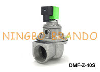 DMF-Z-40S 1 1/2 इंच SBFEC प्रकार पल्स जेट वाल्व धूल कलेक्टर 24V डीसी 220V एसी के लिए