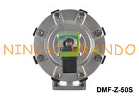 DMF-Z-50S 2 '' SBFEC प्रकार धूल कलेक्टर के लिए पल्स जेट वाल्व