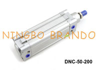 एडजस्टेबल कुशन वायवीय वायु सिलेंडर फेस्टो प्रकार DNC-50-200-PPV-A