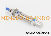 डबल एक्शन न्युमेटिक सिलेंडर फेस्टो टाइप DSNU-32-80-PPV-A ISO 6432