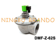 धूल कलेक्टर सिस्टम के लिए DMF-Z-62S 2.5 इंच पल्स जेट वाल्व