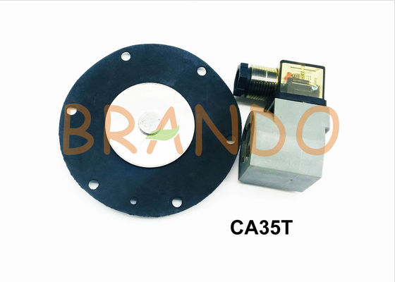 Industrial Dust Pulse Valve Diaphragm G35 with 1 1/4'' Port Size Working Temperature -20-80℃