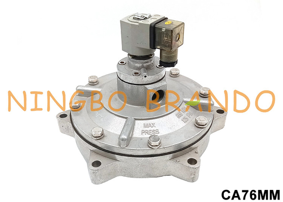 CA76MM 3 '' पल्स जेट वाल्व पूर्ण विसर्जन CA76MM040 - 305 CA76MM010-305