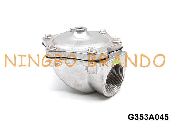 G353A045 समकोण 1-1 / 2 '' बैगहाउस फ़िल्टर के लिए रिमोट पायलट वाल्व