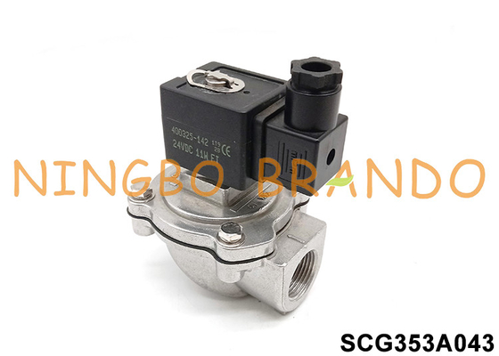 SCG353A043 3/4 '' समकोण पल्स जेट वाल्व 353 श्रृंखला 24V 220V