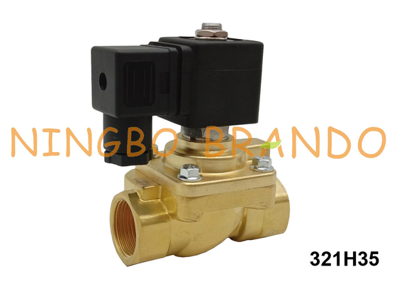 1/2 '' 321H35 उच्च दबाव झटका मोल्डिंग सोलेनॉइड वाल्व 24VDC 220VAC