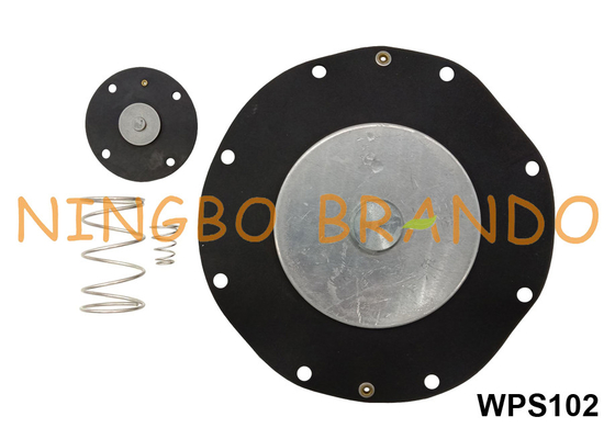 4 '' WPS-CA/EP102 वास्टन टाइप पल्स जेट सोलेनॉइड वाल्व डायाफ्राम