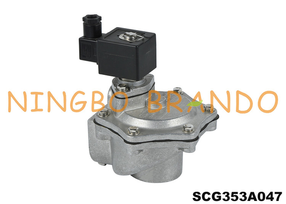 SCG353A047 1-1/2&quot; इंटीग्रल पायलट पल्स वाल्व 12VDC 24VDC 110VAC 220VAC
