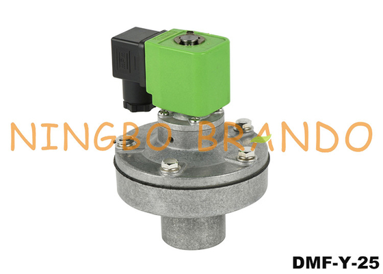DMF-Y-25 1'' BFEC एंबेडेड डस्ट कलेक्टर पल्स वाल्व 24V DC 220V AC