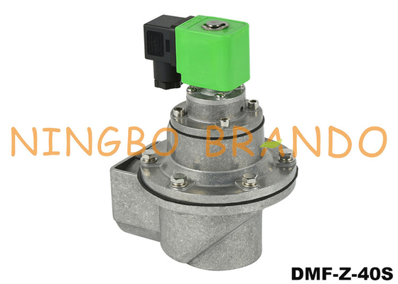 BFEC DMF-Z-40S 1.5'' राइट एंगल बैगहाउस पल्स जेट वाल्व 24VDC 220VAC
