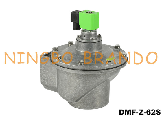 BFEC DMF-Z-62S 2.5'' समकोण पल्स जेट वाल्व 24V DC 220V AC