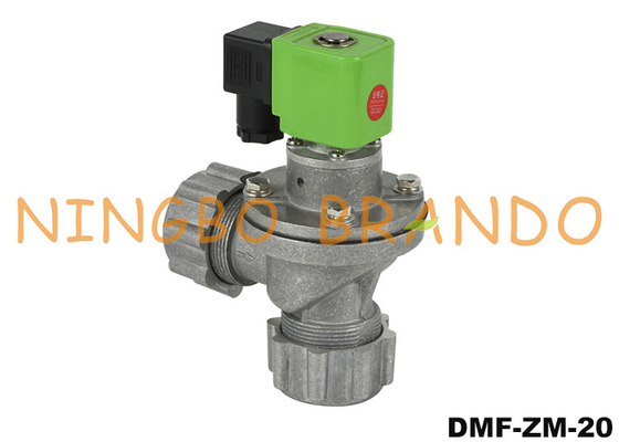 बैग फ़िल्टर 24V 220V के लिए DMF-ZM-20 3/4'' ड्रेसर नट पल्स जेट वाल्व