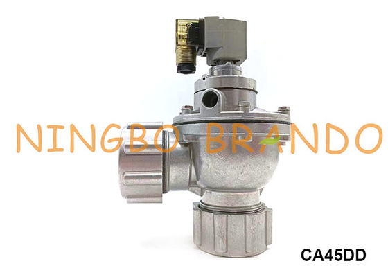 CA45DD G1 1/2&quot; डस्ट कलेक्टर के लिए गोयन टाइप ड्रेसर नट पल्स जेट वाल्व