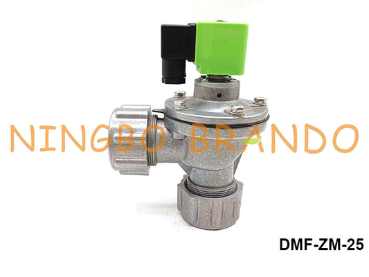DMF-ZM-25 1'' BFEC क्विक माउंट एयर पल्स वाल्व डस्ट रिमूवल फिक्स्ड नट के लिए