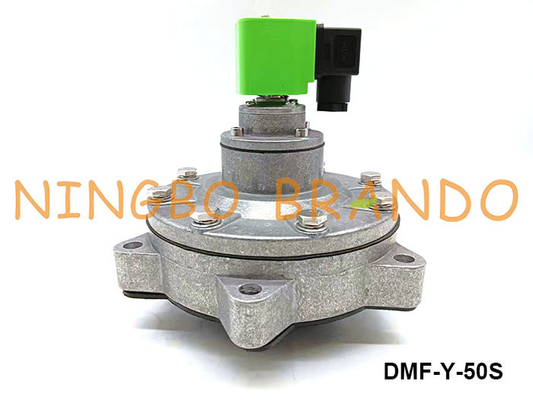 धूल कलेक्टर बैगहाउस बैग फिल्टर के लिए BFEC DMF-Y-50S 2 '' एंबेडेड सोलनॉइड पल्स जेट वाल्व