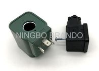 24V डीसी डीएमएफ Solenoid कुंडल DIN43650A कनेक्टर के साथ BFEC धूल थैला कलेक्टर पल्स वाल्व के लिए प्रयुक्त