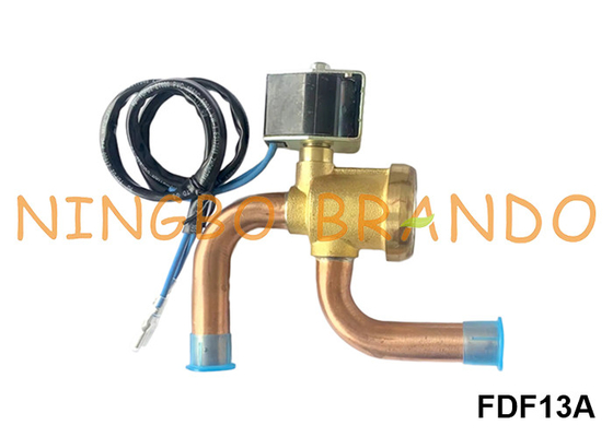 FDF13A Sanhua प्रकार शीतलन सोलेनोइड वाल्व 5/8' 24V 110V 120V 220V 240V
