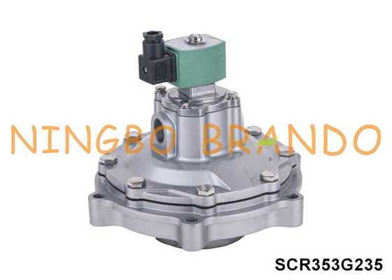SCR353G235 ASCO प्रकार पल्स जेट सोलेनोइड वाल्व डुबकी प्रकार 3.5'' 24V 110V 220V