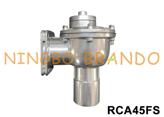 RCA45FS 1.5' 'फ्लैंग्ड रिमोट पायलट वाल्व धूल कलेक्टर बैगहाउस के लिए