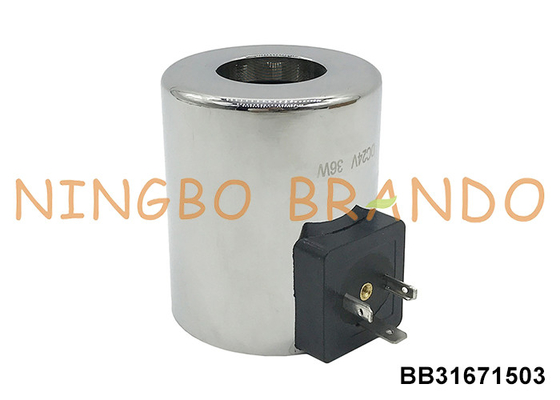 R900019793 R900019792 रेक्स्रोथ प्रकार हाइड्रोलिक सोलेनोइड कॉइल 24VDC 12VDC