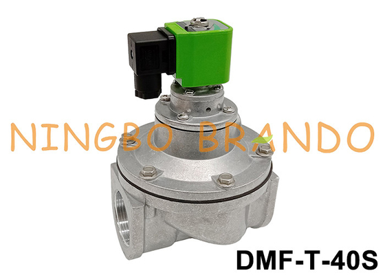 BFEC DMF-T-40S 1-1/2'' सीधे माध्यम से डायफ्राम वाल्व 24V 220V