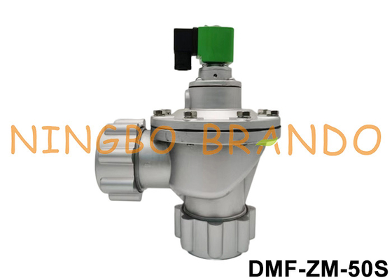 DMF-ZM-50S 2' ड्रेसर नट पल्स जेट वाल्व धूल कलेक्टर के लिए 24V 220V