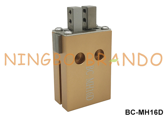 BC-MH16D 2 फिंगर समानांतर वायवीय हवा पकड़ सिलेंडर डबल अभिनय