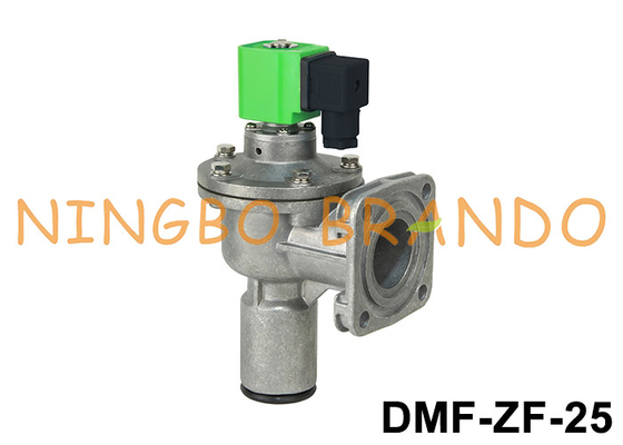 BFEC DMF-ZF-25 1'' फ्लैंग्ड डस्ट कलेक्टर पल्स जेट वाल्व 24VDC 110VAC 220VAC