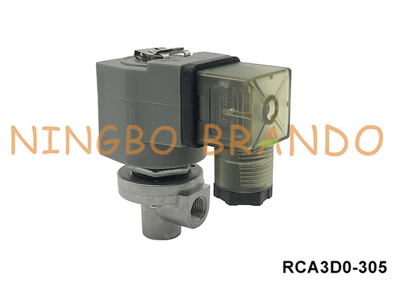 RCA3D0-305 1/8' NPT गोयेन प्रकार रिमोट पायलट सोलेनोइड वाल्व RCA3D0 24VDC