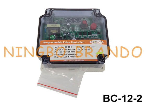 8 लाइनें प्रोग्राम करने योग्य पल्स कंट्रोलर इनपुट AC220V आउटपुट DC24V