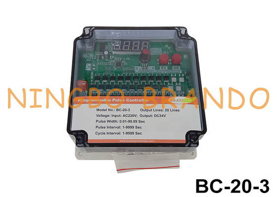 20 पंक्तियाँ पल्स जेट वाल्व कंट्रोल बोर्ड इनपुट AC220V आउटपुट DC24V